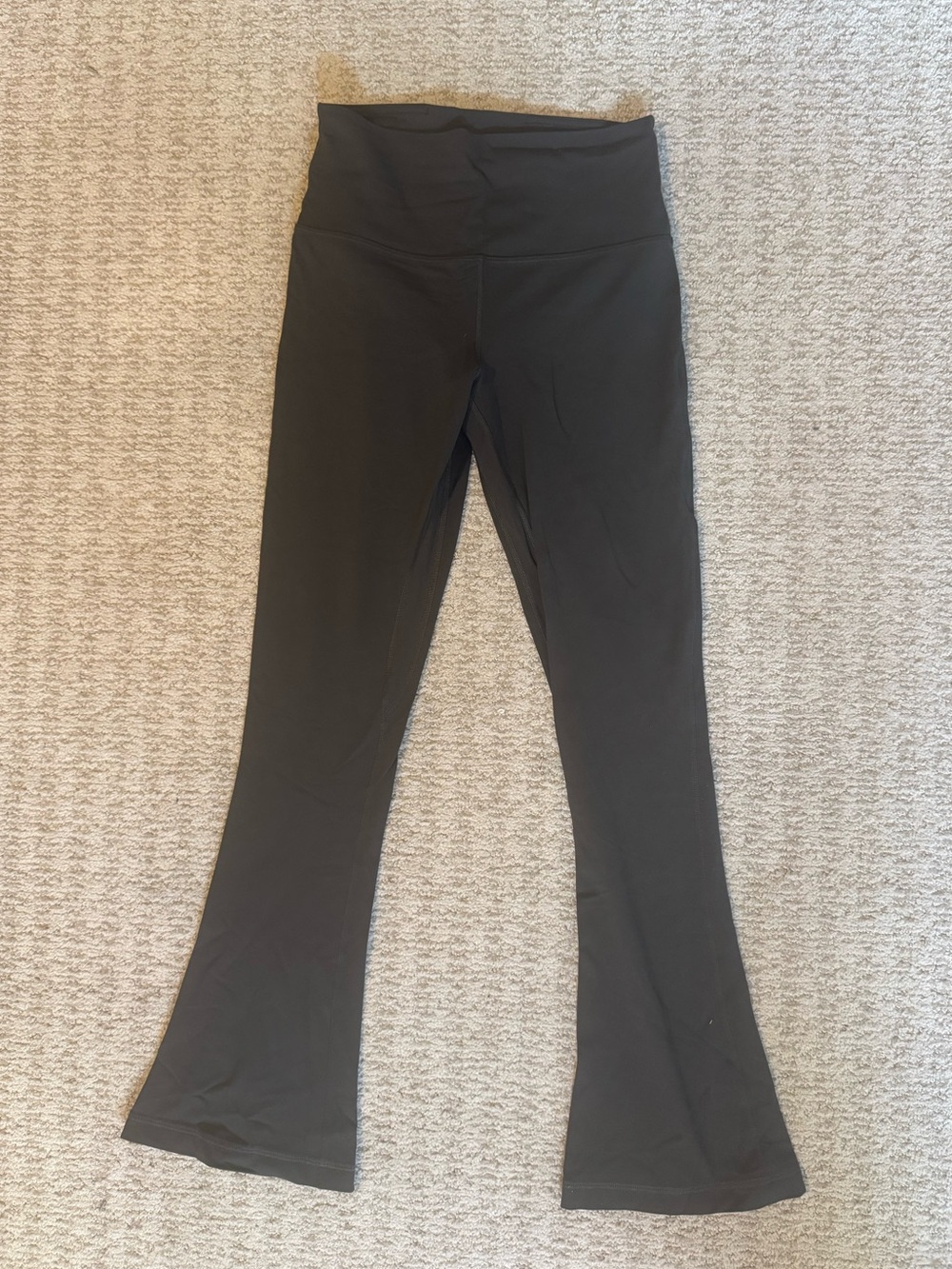 lululemon athletica Black High-Waist Flare Leggings